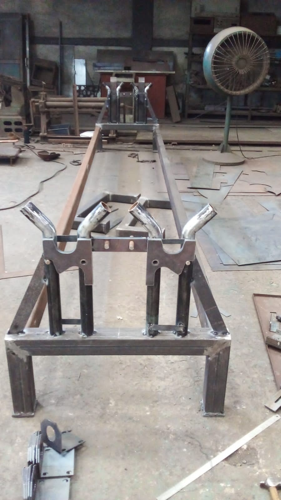 Heavy fabricated structure variant 1